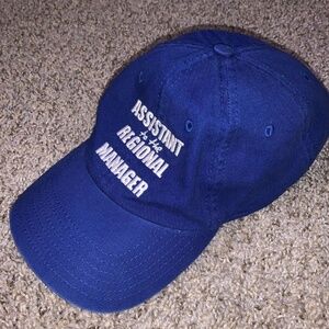 New Adjustable Baseball Cap Unisex The Office “Assistant to the Regional Manager